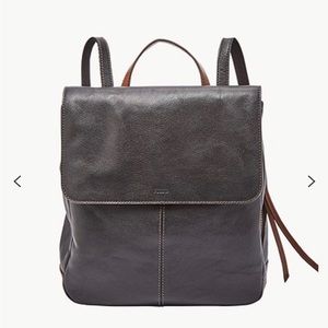 Fossil claire backpack